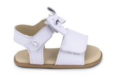 Bibi Afeto Leather Sandals in White